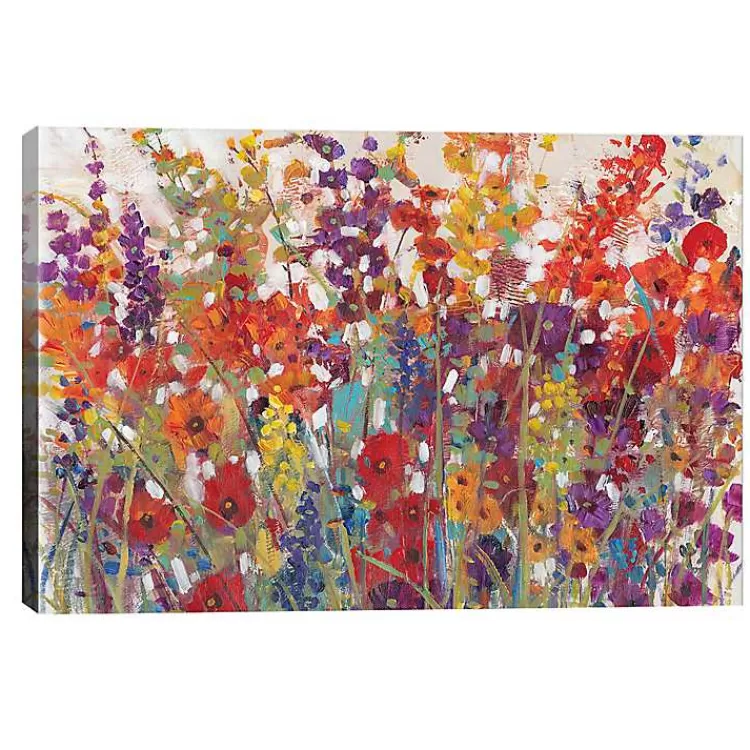 Variety of Flowers II Canvas Art Print>Kirklands Home Cheap