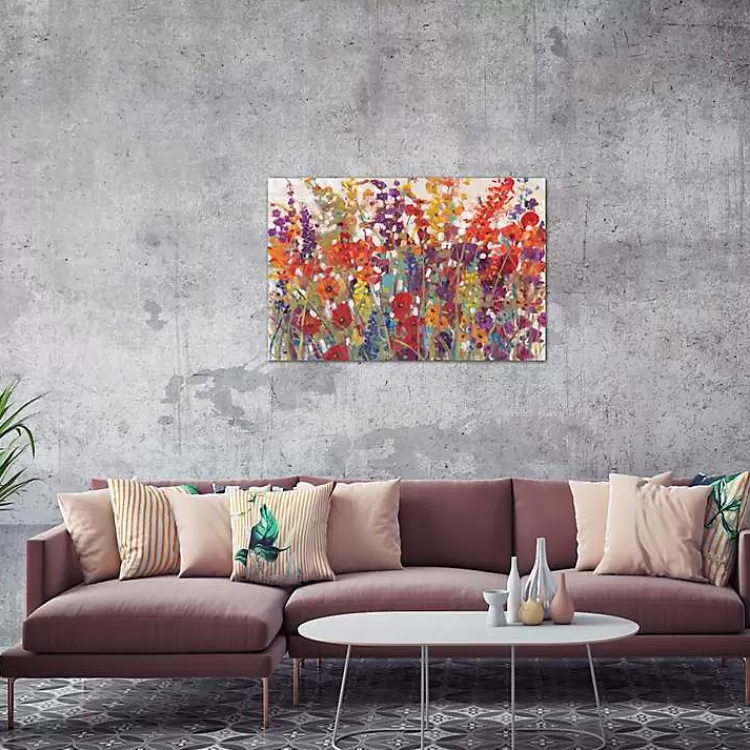 Variety of Flowers II Canvas Art Print>Kirklands Home Cheap