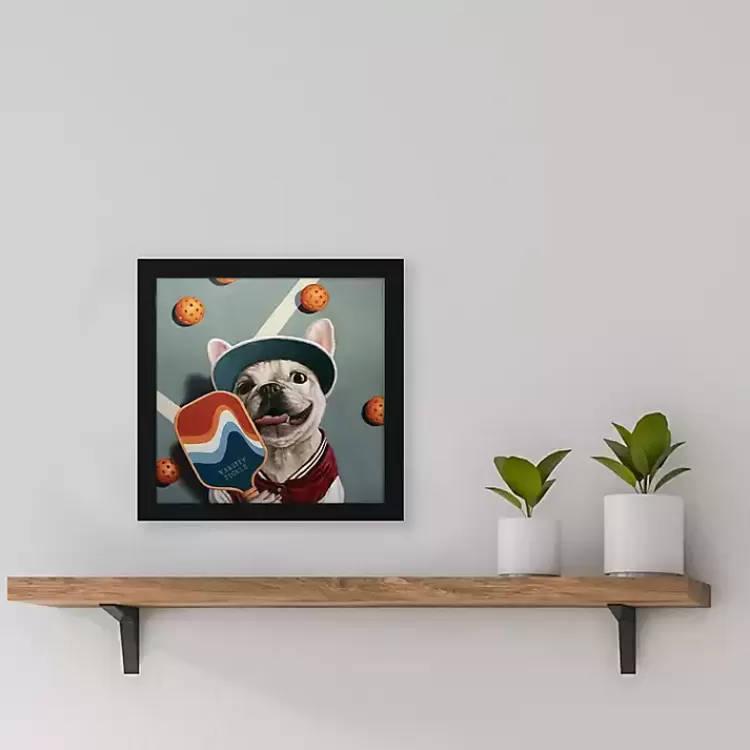 Varsity Pickle Framed Art Print>Kirklands Home Cheap