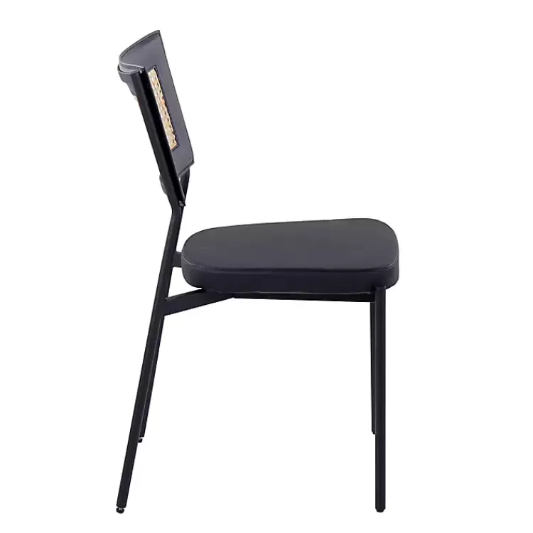 vegan_leather_and_rattan_dining_chairs_set_of__2.webp Vegan Leather and Rattan Dining Chairs, Set of 2>Kirklands Home Best
