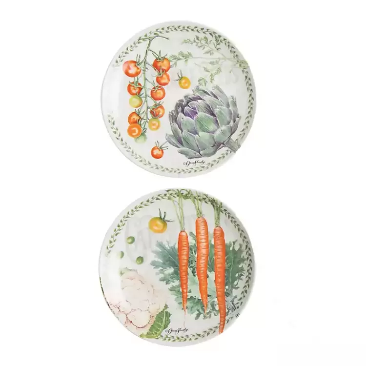 Vegetable Garden Salad Plates, Set of 4>Kirklands Home Cheap