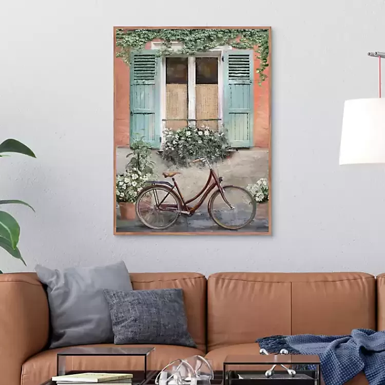 Velo de Montpellier Framed Canvas Art Print>Kirklands Home Hot
