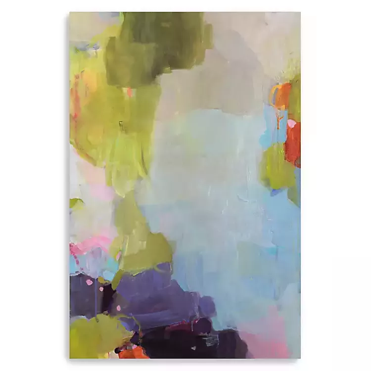 Velvet Skies Abstract Giclee Canvas Art Print>Kirklands Home Hot