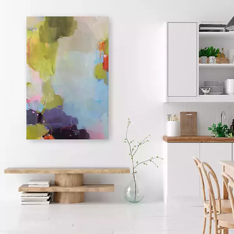 Velvet Skies Abstract Giclee Canvas Art Print>Kirklands Home Hot