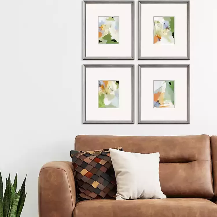 Verdure Abstract Framed Art Prints, Set of 4>Kirklands Home Best Sale