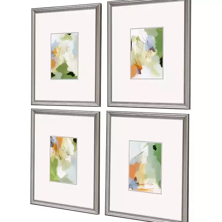 verdure_abstract_framed_art_prints_set_of__2.webp Verdure Abstract Framed Art Prints, Set of 4>Kirklands Home Best Sale