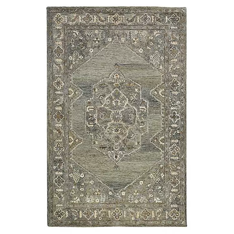 Vestige Camel Hand-Tufted Area Rug, 5x7>Kirklands Home Hot