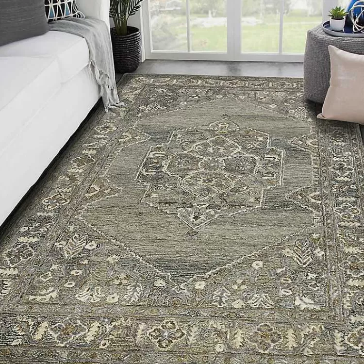Vestige Camel Hand-Tufted Area Rug, 5x7>Kirklands Home Hot