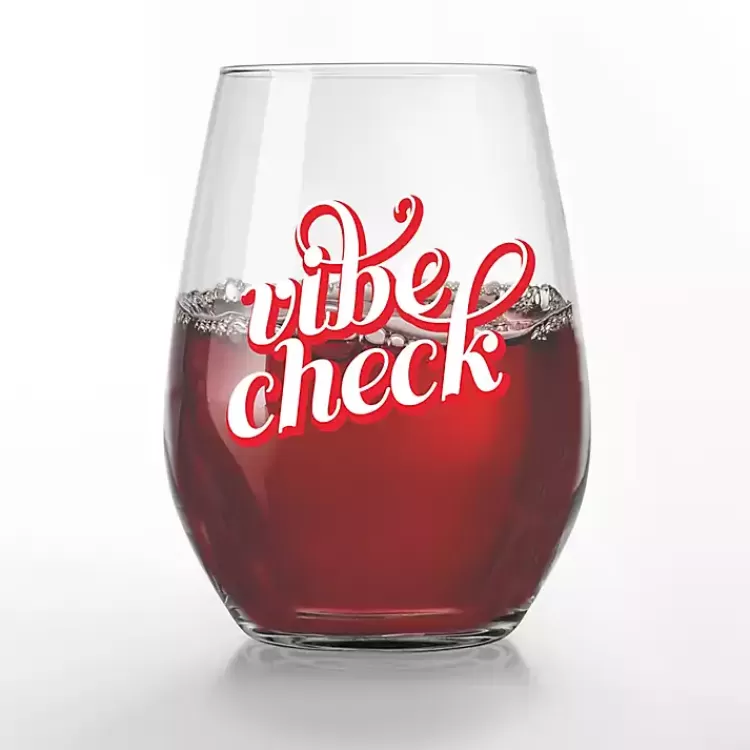 vibe_check_stemless_wine_glasses_set_of__2.webp Vibe Check Stemless Wine Glasses, Set of 2>Kirklands Home Sale