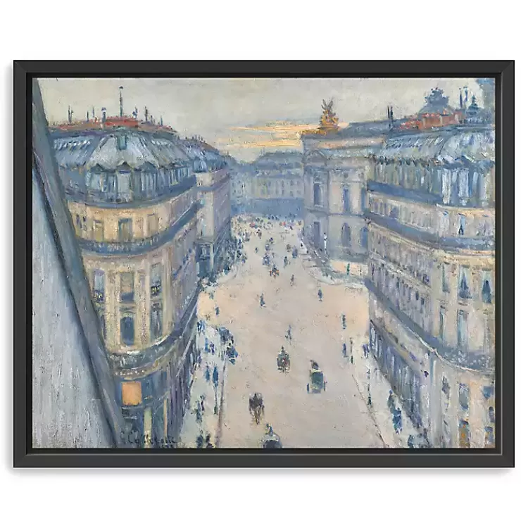 View From Seventh Floor Framed Canvas Art Print>Kirklands Home Sale