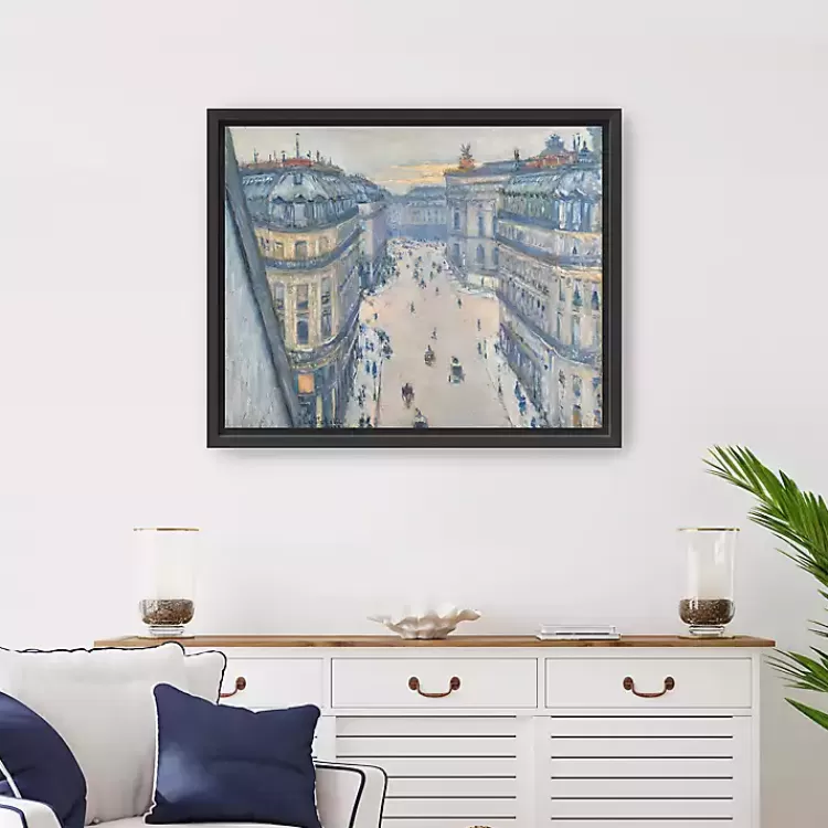 View From Seventh Floor Framed Canvas Art Print>Kirklands Home Sale