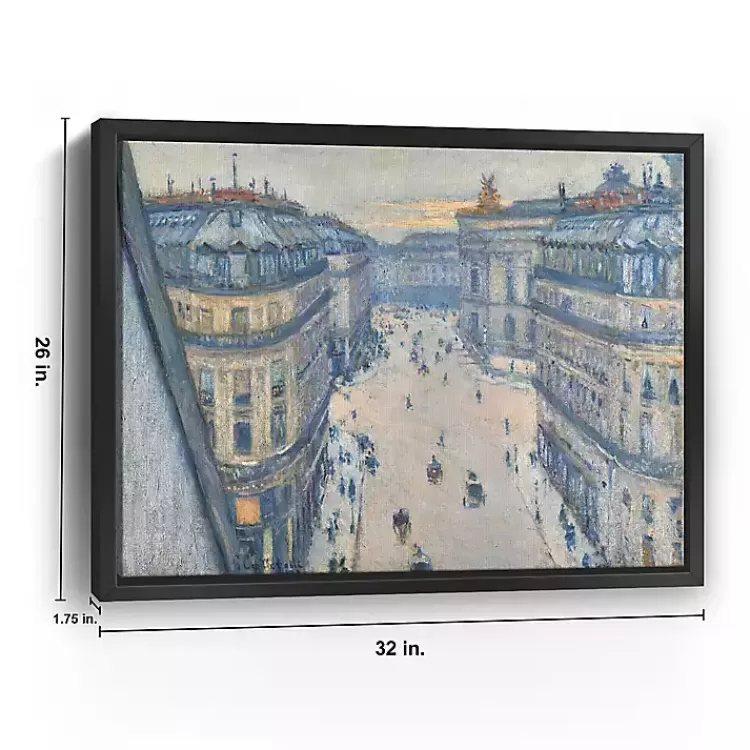 view_from_seventh_floor_framed_canvas_art_print_2.webp View From Seventh Floor Framed Canvas Art Print>Kirklands Home Sale