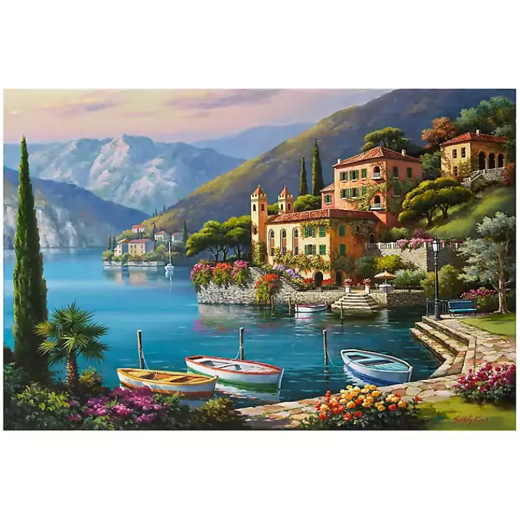 Villa Bella Vista Canvas Art Print, 36x24 in.>Kirklands Home Best