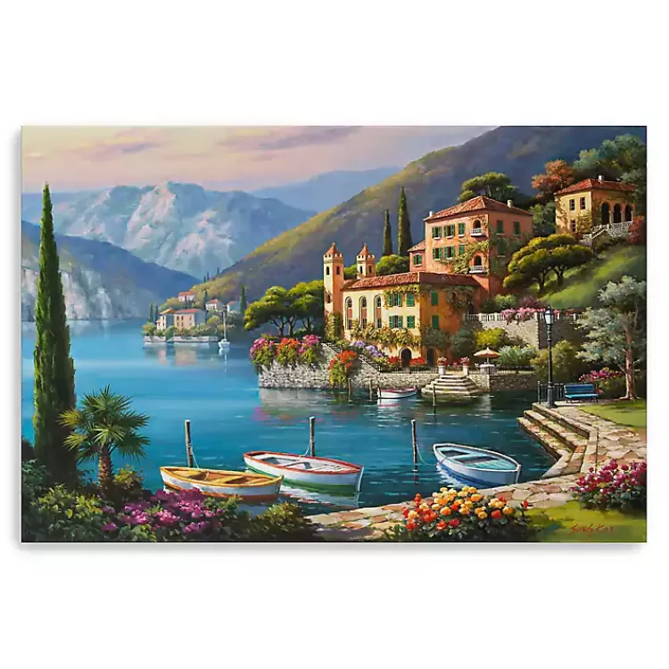 Villa Bella Vista Canvas Art Print, 48x32 in.>Kirklands Home Outlet