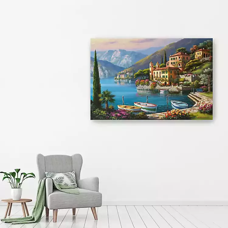 Villa Bella Vista Canvas Art Print, 60x40 in.>Kirklands Home Store