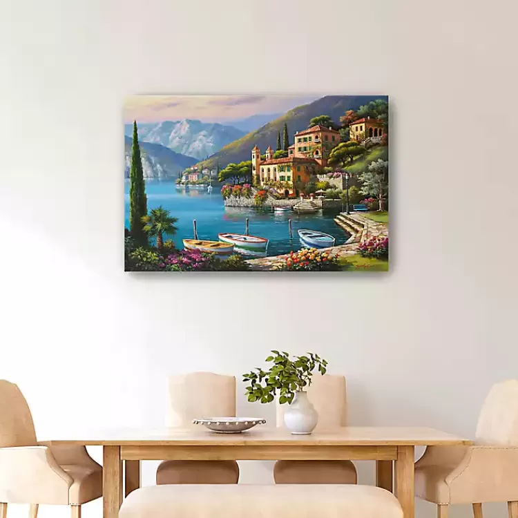 Villa Bella Vista Canvas Art Print, 48x32 in.>Kirklands Home Outlet