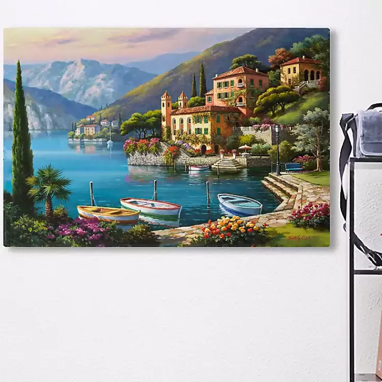 Villa Bella Vista Canvas Art Print, 36x24 in.>Kirklands Home Best