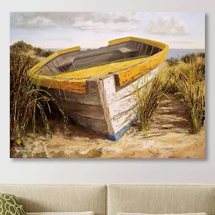 Vineyard Launch Canvas Art Print, 40x30 in.>Kirklands Home Best