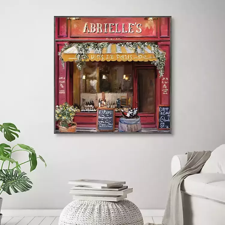 vins_de_paris_framed_canvas_art_print_2.webp Vins De Paris Framed Canvas Art Print>Kirklands Home Store