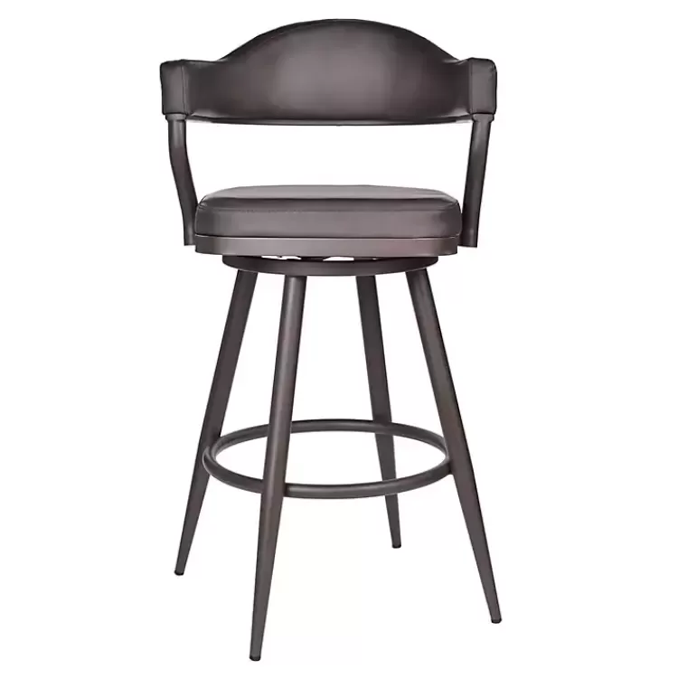 Vintage Faux Leather Justin Bar Stool>Kirklands Home Discount