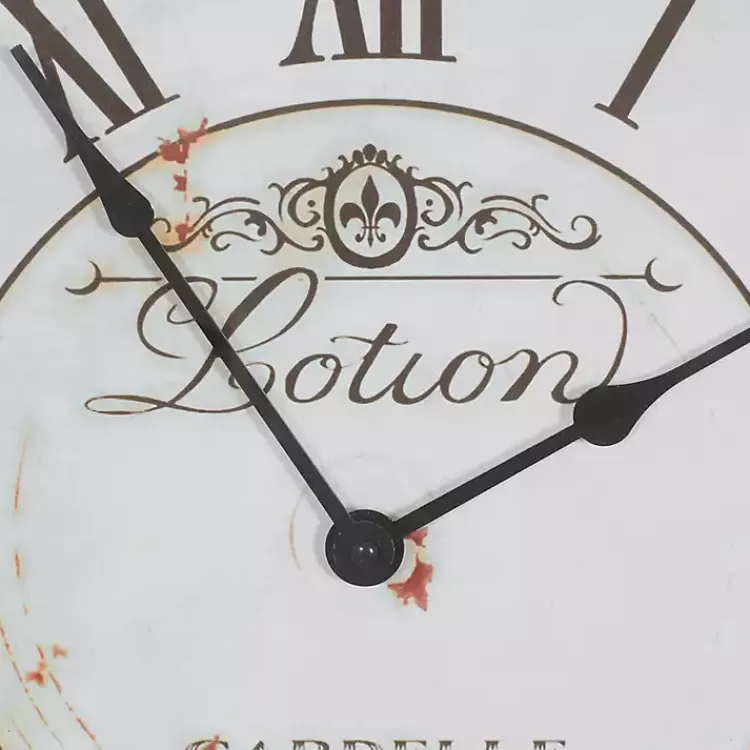 vintage_cream_rust_round_framed_wall_clock_5.webp Vintage Cream Rust Round Framed Wall Clock>Kirklands Home Cheap