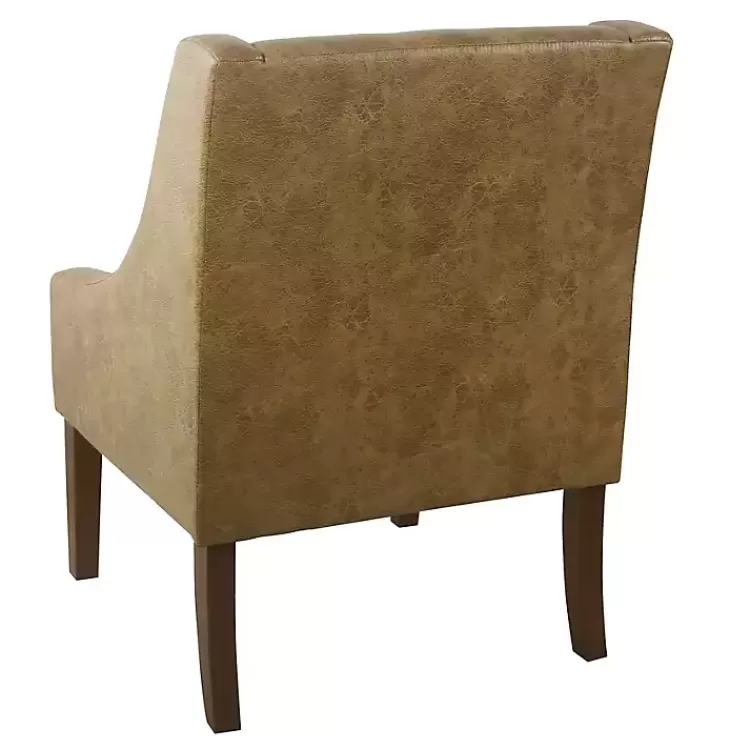 vintage_faux_leather_swoop_accent_chair_3.webp Vintage Faux Leather Swoop Accent Chair>Kirklands Home Best
