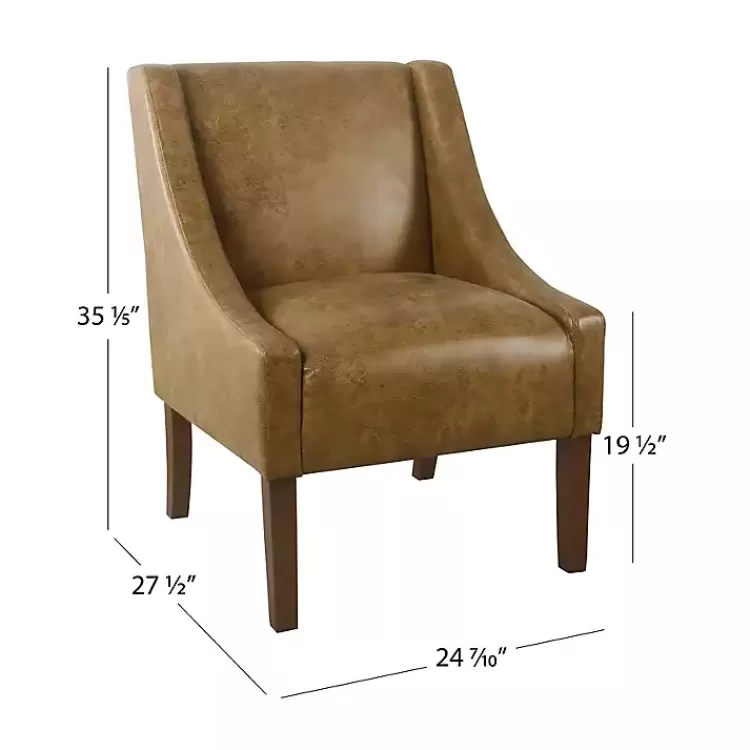 vintage_faux_leather_swoop_accent_chair_4.webp Vintage Faux Leather Swoop Accent Chair>Kirklands Home Best