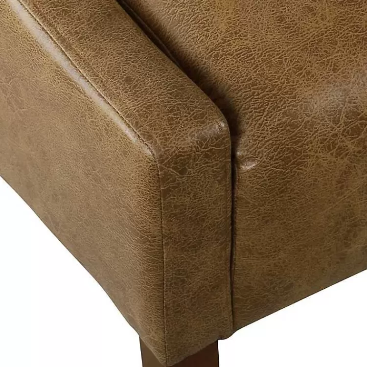 vintage_faux_leather_swoop_accent_chair_5.webp Vintage Faux Leather Swoop Accent Chair>Kirklands Home Best