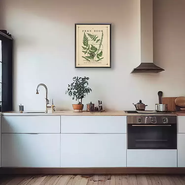 Vintage Fern II Framed Art Print>Kirklands Home Sale