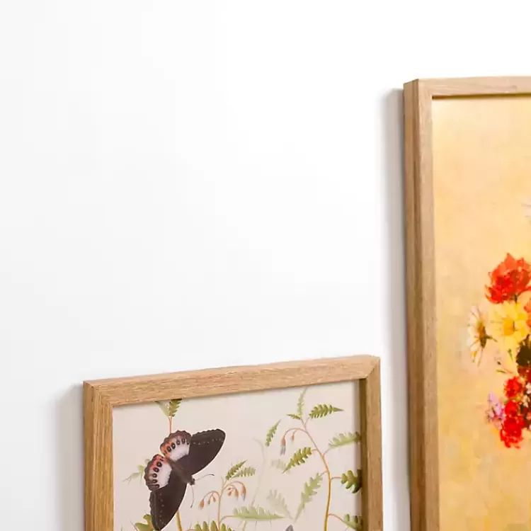vintage_floral_framed_art_pc_gallery_set_2.webp Vintage Floral Framed Art 6-pc. Gallery Set>Kirklands Home New