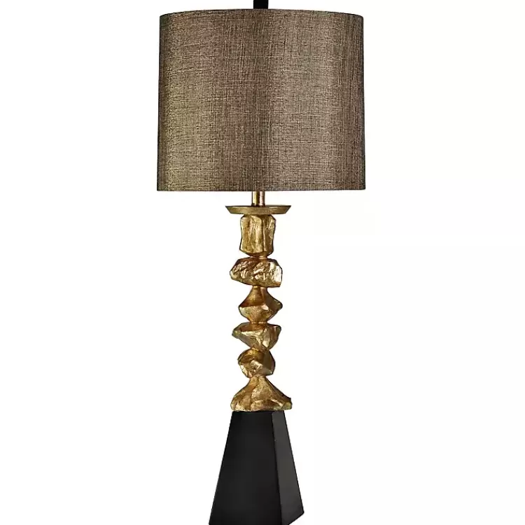 Vintage Gold Nugget Table Lamp>Kirklands Home Clearance