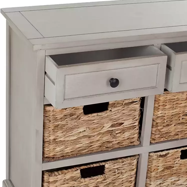 vintage_gray_cabinet_with_woven_baskets_3.webp Vintage Cabinet with Woven Baskets>Kirklands Home Outlet