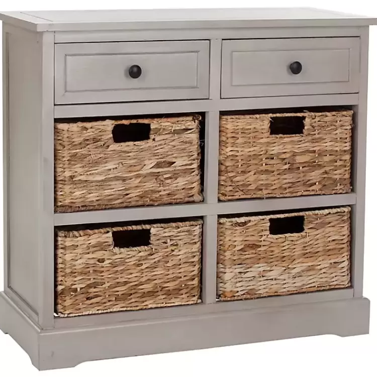 vintage_gray_cabinet_with_woven_baskets_4.webp Vintage Cabinet with Woven Baskets>Kirklands Home Outlet