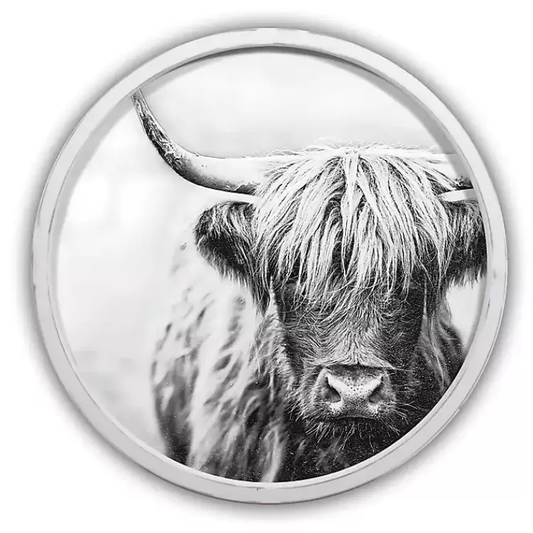 Vintage Highland White Framed Art Print>Kirklands Home Best Sale