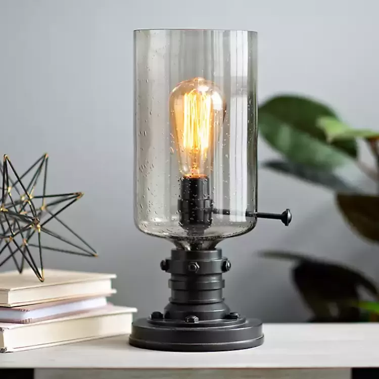 Vintage Industrial Edison Bulb Uplight>Kirklands Home Best Sale