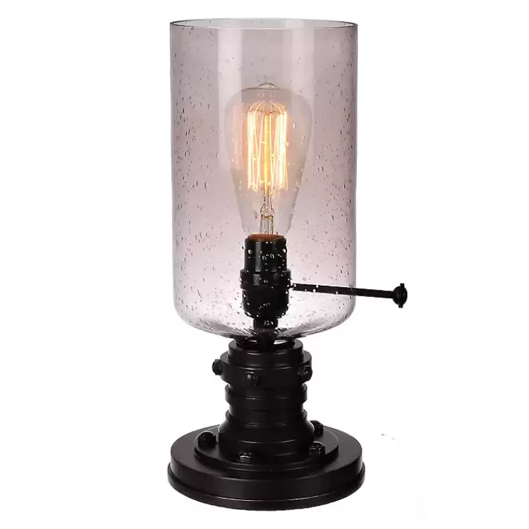 Vintage Industrial Edison Bulb Uplight>Kirklands Home Best Sale