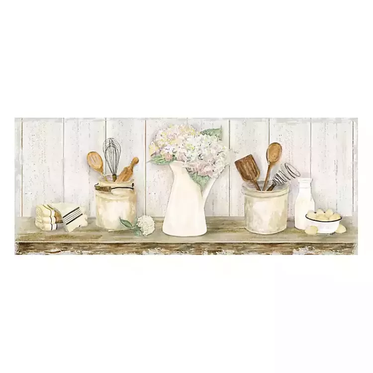 Vintage Kitchen Panel Giclee Canvas Art Print>Kirklands Home Outlet