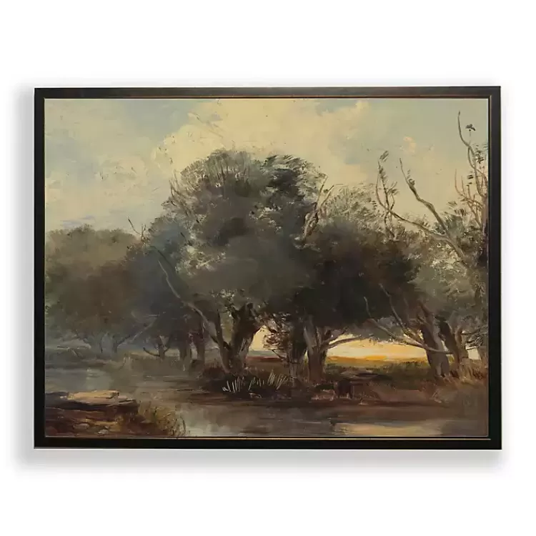 Vintage Landscape Framed Art Print>Kirklands Home Best