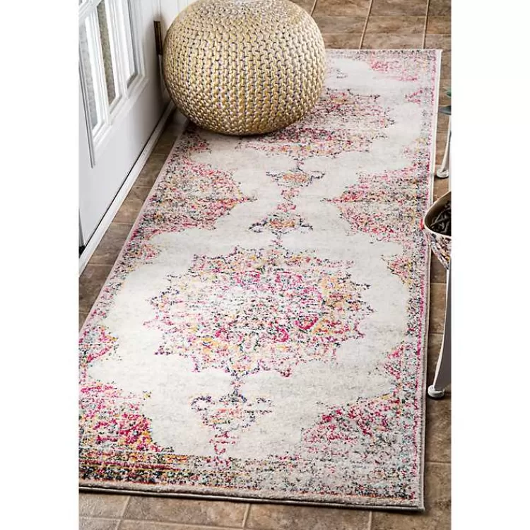 Vintage Medallion Leola Runner>Kirklands Home Fashion