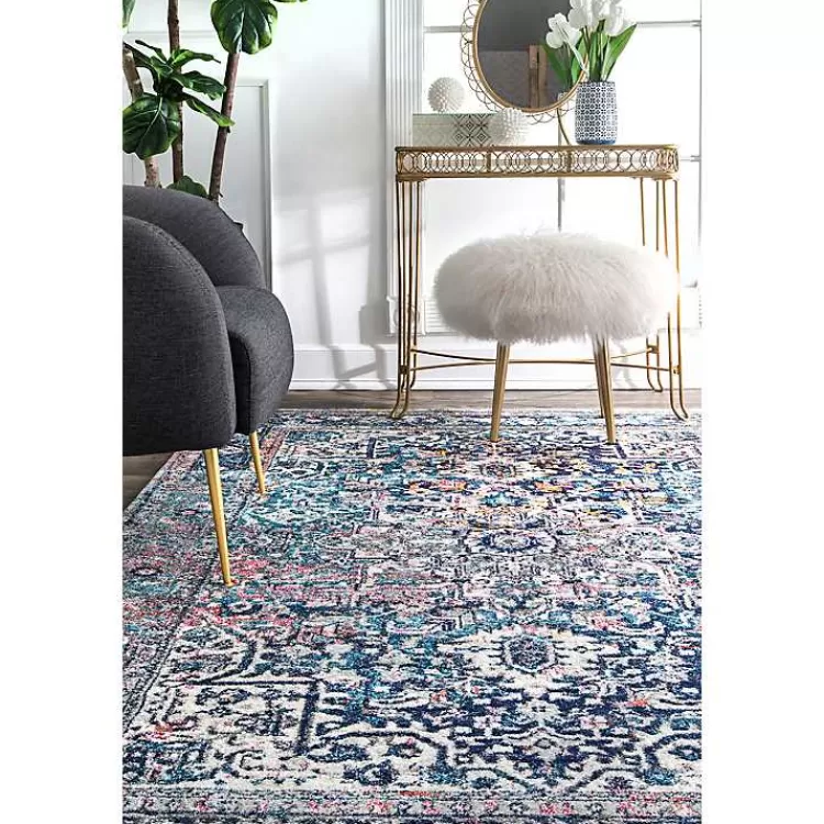 vintage_persian_raylene_area_rug_x_2.webp Vintage Persian Raylene Area Rug, 8x10>Kirklands Home New
