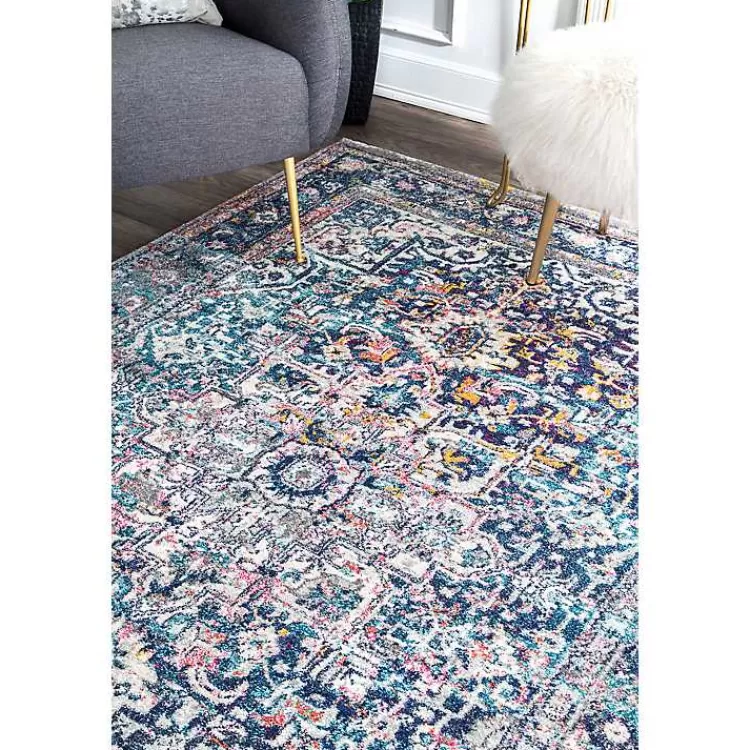 vintage_persian_raylene_area_rug_x_4.webp Vintage Persian Raylene Area Rug, 8x10>Kirklands Home New