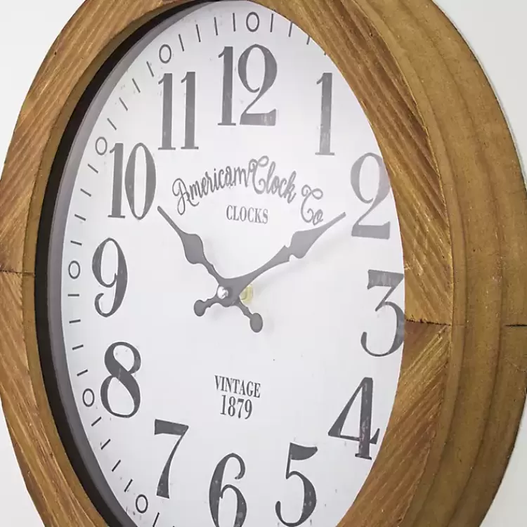 vintage_pocket_watch_wooden_wall_clock_2.webp Vintage Pocket Watch Wooden Wall Clock>Kirklands Home Cheap