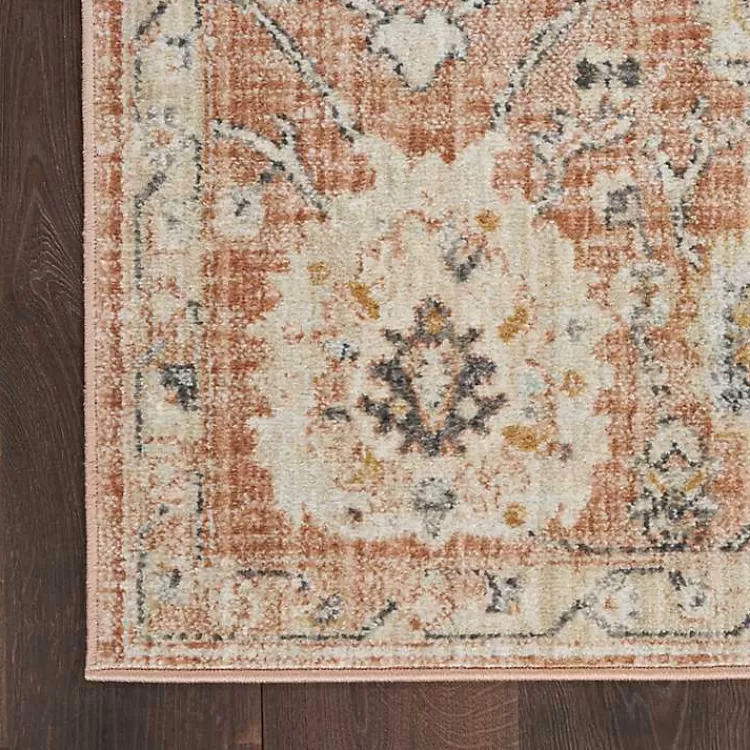 vintage_rust_oushak_area_rug_x_5.webp Vintage Rust Oushak Area Rug, 5x7>Kirklands Home New