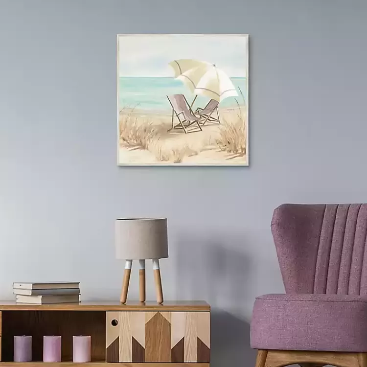 Vintage Vacation II Framed Canvas Art Print>Kirklands Home Best Sale