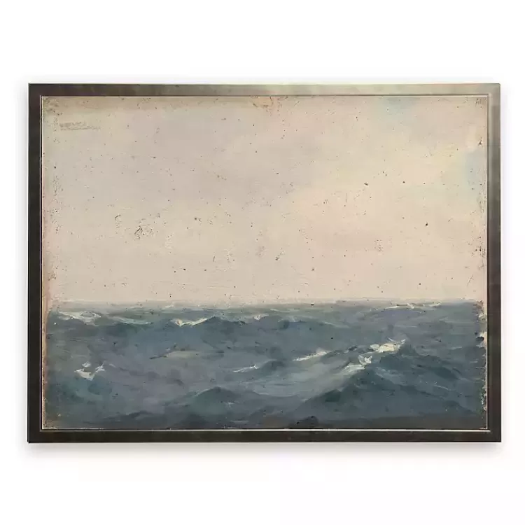 Vintage Waves Framed Art Print>Kirklands Home Cheap