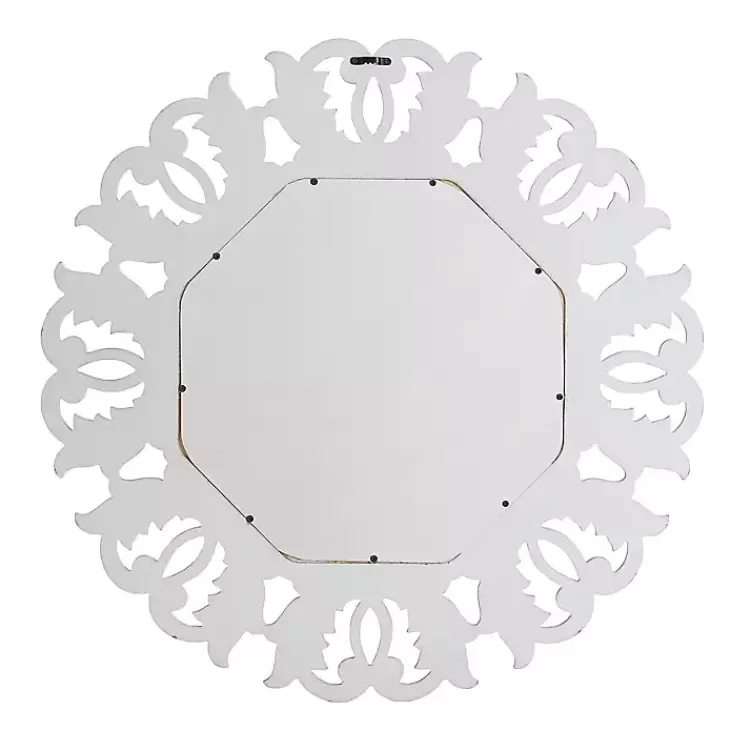 vintage_white_carved_octagon_wall_mirror_6.webp Vintage White Carved Octagon Wall Mirror>Kirklands Home Cheap