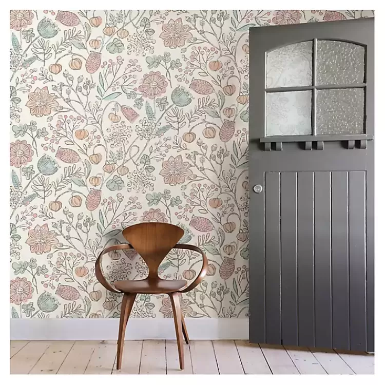 vintage_woodland_floral_peel__stick_wallpaper_2.webp Vintage Woodland Floral Peel & Stick Wallpaper>Kirklands Home Cheap