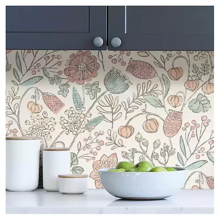 vintage_woodland_floral_peel__stick_wallpaper_3.webp Vintage Woodland Floral Peel & Stick Wallpaper>Kirklands Home Cheap