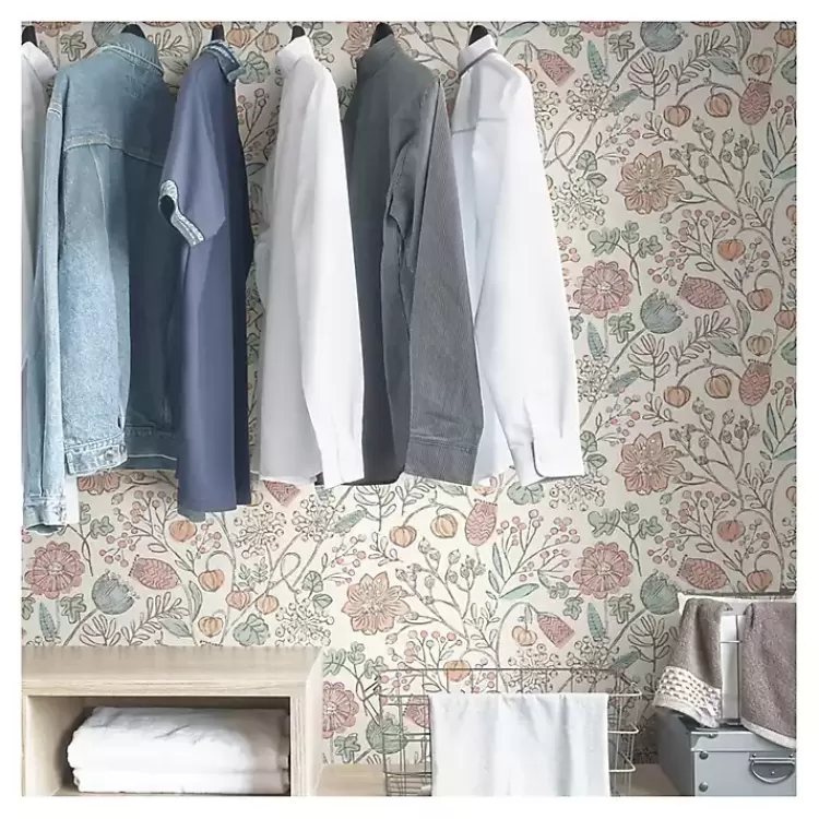 vintage_woodland_floral_peel__stick_wallpaper_4.webp Vintage Woodland Floral Peel & Stick Wallpaper>Kirklands Home Cheap