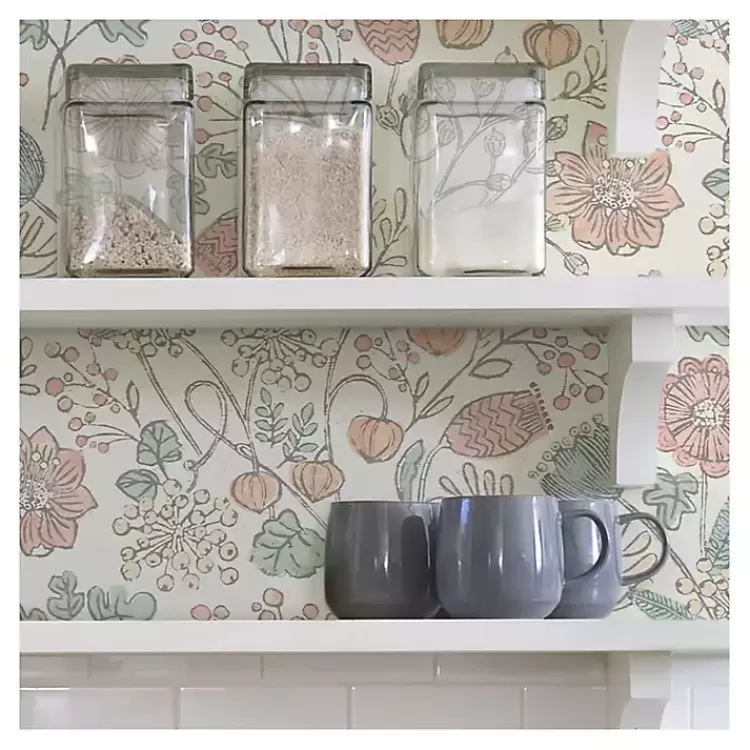 vintage_woodland_floral_peel__stick_wallpaper_5.webp Vintage Woodland Floral Peel & Stick Wallpaper>Kirklands Home Cheap